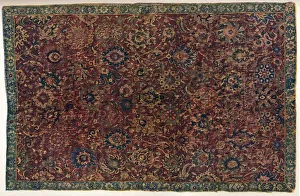 Isfahan School Gallery: Southern Persian Isfahan carpet, 16th century
