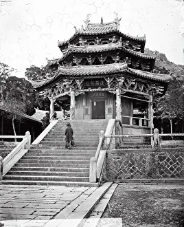 Fujian Prints: Southern Putuo Monastery, Xiamen (Amoy)