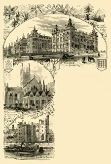The Southern Suburbs, (c1878). Creator: Unknown