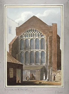 St Saviours Church Prints: Southwark Cathedral, London, 1825. Artist: G Yates