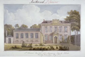 Yates Prints: Southwark Schools, London, 1826. Artist: G Yates