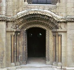 Southwell Minster in Nottinghamshire, 12th century