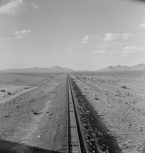 Prairies Prints: Southwestern New Mexico, 1938. Creator: Dorothea Lange