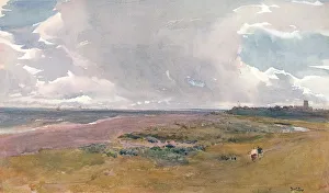 Southwold from the Beach, c1860-1890, (1906). Creator: Thomas Collier
