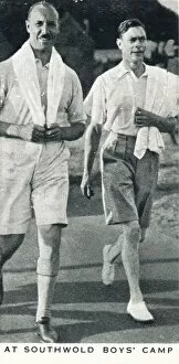 Attending Gallery: At Southwold Boys Camp, 1936 (1937)