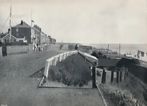 Southwold Prints: Southwold - The North Cliff, 1895