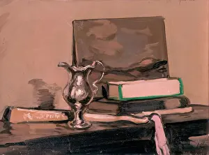 Peploe Samuel John Prints: Souvenir, 1905. Creator: Samuel John Peploe