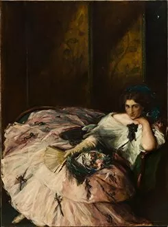 Souvenir of an International Ball (Portrait of Miss Kathleen Bruce), 1907