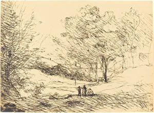 And Xa9 Gallery: Souvenir of Lake Maggiore (Souvenir du Lac Majeur), 1871