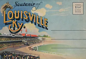Souvenir Book Prints: Souvenir of Louisville Ky. 1942. Artist: Caufield & Shook