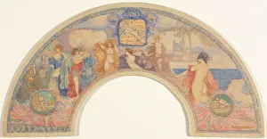 Charles Conder Prints: Souvenir of Seville, 1905. Creator: Charles Conder (British, 1868-1909)