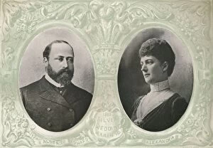 Sir Richard Gallery: A souvenir of the Silver Wedding of King Edward VII and Queen Alexandra, 1888 (1911)