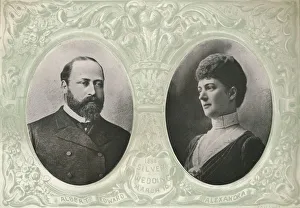 Sir Richard Holmes Prints: A souvenir of the Silver Wedding of King Edward VII and Queen Alexandra