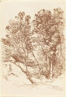 And Xa9 Gallery: Souvenir of the Sole Valley (Souvenir de la Vallee de la Sole), 1871