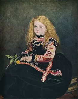 Diego De Silva Gallery: Souvenir by Velazquez, 1868 (c1927). Artist: John Everett Millais