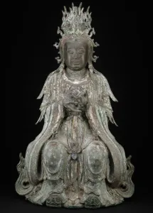 Taoism Prints: Sovereign of the Clouds of Dawn (Bixia Yuanjun), Ming dynasty (1368-1644)