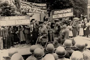 Stalin Prints: Soviet occupation of Bessarabia, 1940, 1940