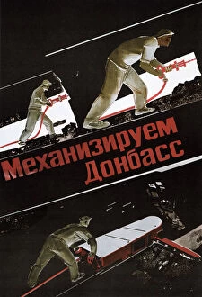 Soviet Poster, 1930