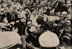 The Soviet Red Army in Kishinev, 1940, 1940