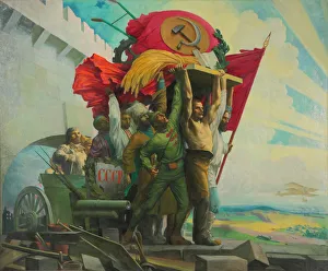 State History Museum Gallery: Soviet Union - Friendship of Peoples, 1923-1924