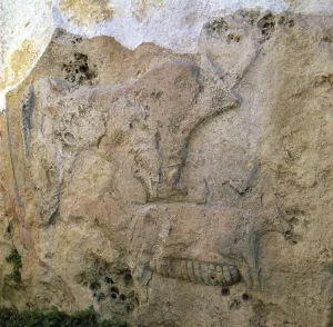 Piglet Prints: Sow-and-piglets relief from Malta