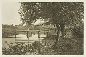 Emerson Peter Henry Gallery: On the 'Sow, 'Near Waltons House at Shallowford, 1880s