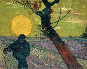 Zurich Gallery: The sower, 1888
