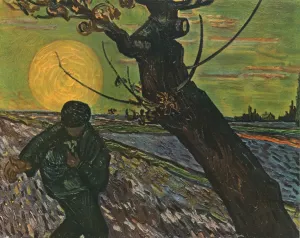 Seed Prints: The Sower, October 1888, (1947). Creator: Vincent van Gogh