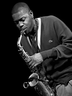 Soweto Kinch, 2008. Artist: Alan John Ainsworth