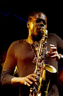 Soweto Kinch, Imperial Wharf Jazz Festival, London, 2011. Artist: Brian O Connor