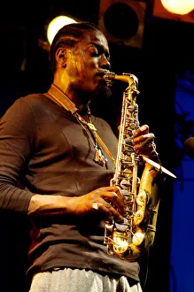 Soweto Kinch, Imperial Wharf Jazz Festival, London, 2011. Artist: Brian O Connor