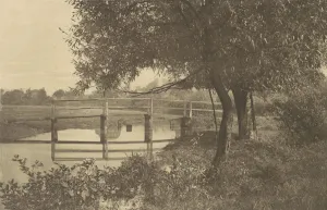 Bankart George Prints: On the Sow'near Waltons House at Shallowford, 1880s, printed 1888