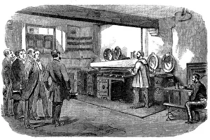 Apparatus Prints: Soyer's Barrack Cooking Apparatus, 1858. Creator: Unknown