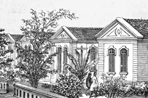 The de Soysa Lying-In Home and Medical Museum, Colombo, 1891 Creator: LK van Dort