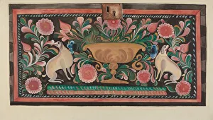 E Boyd Collection: Sp. Col. Chest, c. 1936. Creator: E. Boyd