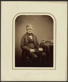 Polyblank Maull And Prints: S.P. Pratt, F.R.S. about 1850. Creator: Maull & Polyblank