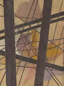 Rhythm Gallery: Space Force Composition, 1921-1922. Creator: Popova, Lyubov Sergeyevna (1889-1924)