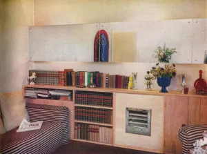 Confined Prints: A Space-Saving Flat, 1935