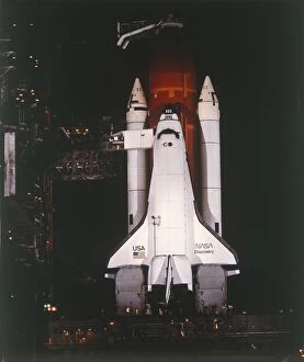Orbiter Gallery: Space Shuttle Orbiter Discovery at Kennedy Space Center, Merritt Island, Florida, USA
