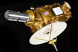 Space Probe Prints: Spacecraft, New Horizons, Mock-up, model, 2008. Creator: Unknown