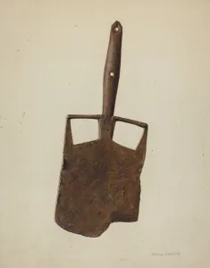 Spade, 1938. Creator: Herman O. Stroh