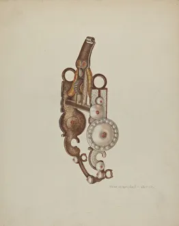 Spade Bit, c. 1936. Creator: Rose Campbell-Gerke