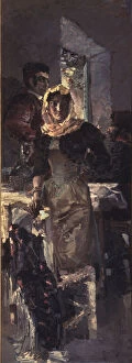 Spain, 1894. Artist: Vrubel, Mikhail Alexandrovich (1856-1910)