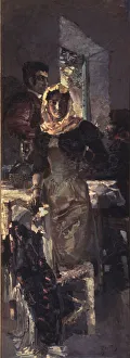 Midday Prints: Spain, 1894. Artist: Vrubel, Mikhail Alexandrovich (1856-1910)