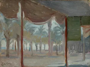 Pavilion Prints: Spain (Alicante), 1899. Creator: Jan Ciaglinski