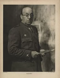 Images Dated 12th December 2014: Spain. Civil War (1936-1939). Military of the National Army. Jose Moscardo Ituarte