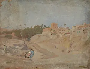 1899 Prints: Spain (Elche), 1899. Creator: Jan Ciaglinski