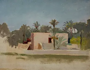 1899 Prints: Spain (Elche), 1899. Creator: Jan Ciaglinski