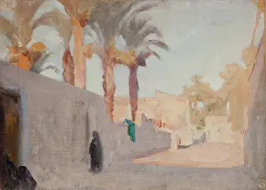 1899 Prints: Spain (Elche), 1899. Creator: Jan Ciaglinski