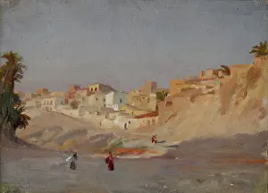 1899 Prints: Spain (Elche), 1899. Creator: Jan Ciaglinski